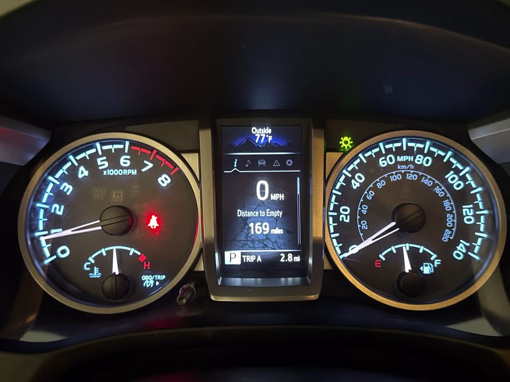 2016 Black Toyota Tacoma SR5 RWD Truck
