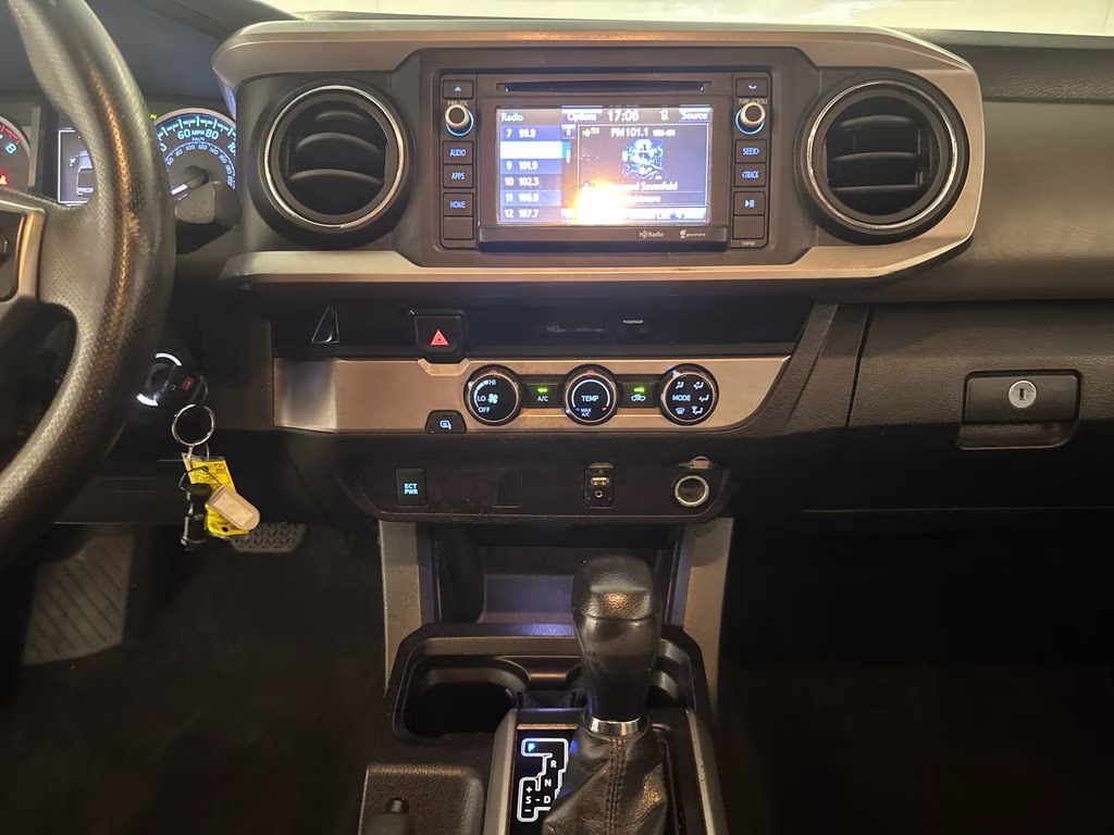2016 Black Toyota Tacoma SR5 RWD Truck