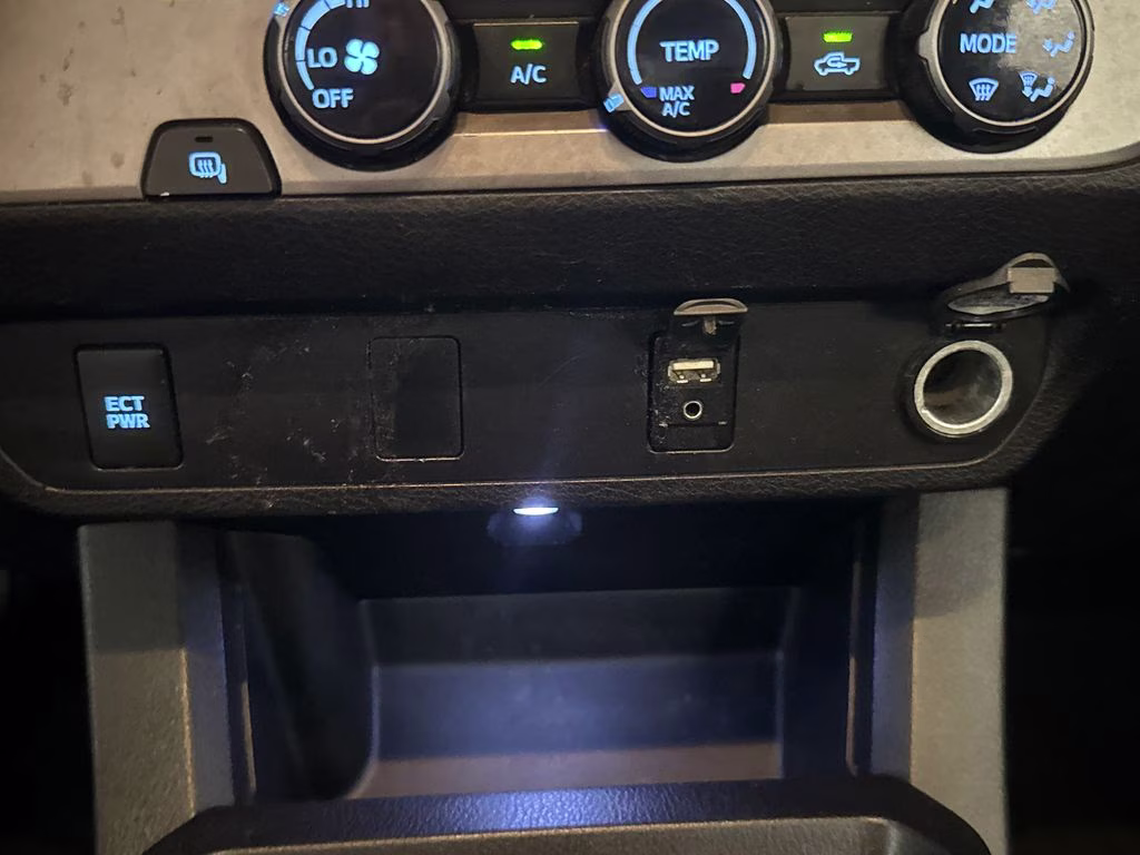 2016 Black Toyota Tacoma SR5 RWD Truck