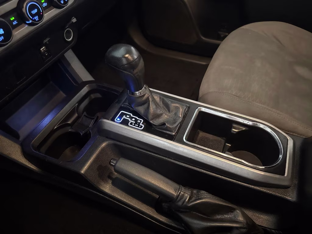 2016 Black Toyota Tacoma SR5 RWD Truck
