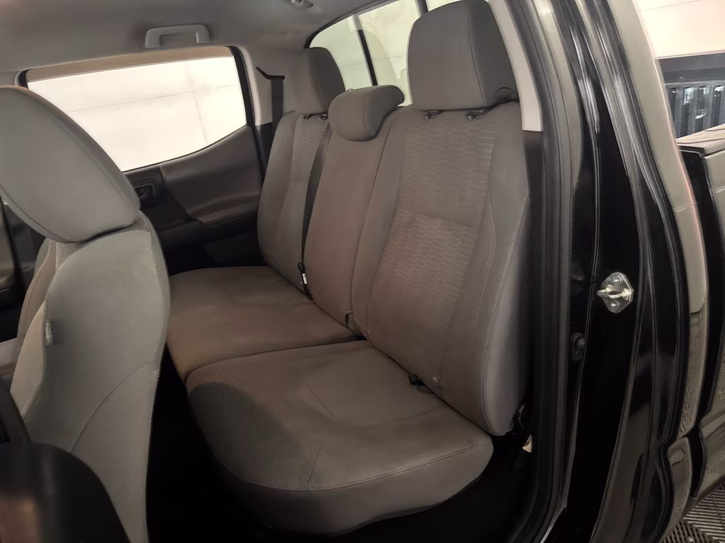 2016 Black Toyota Tacoma SR5 RWD Truck
