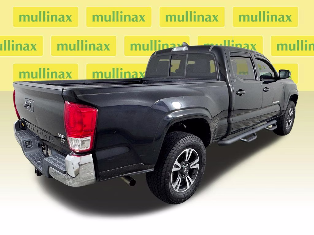 2016 Black Toyota Tacoma SR5 RWD Truck