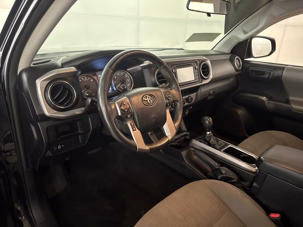 2016 Black Toyota Tacoma SR5 RWD Truck