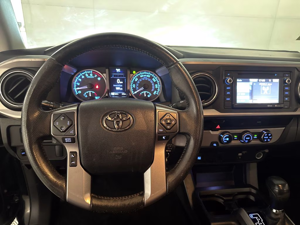 2016 Black Toyota Tacoma SR5 RWD Truck