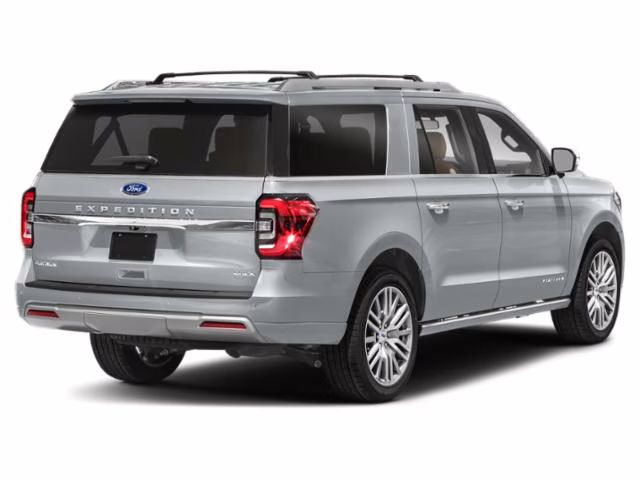 2024 Iconic Silver Metallic Ford Expedition Max XLT RWD SUV