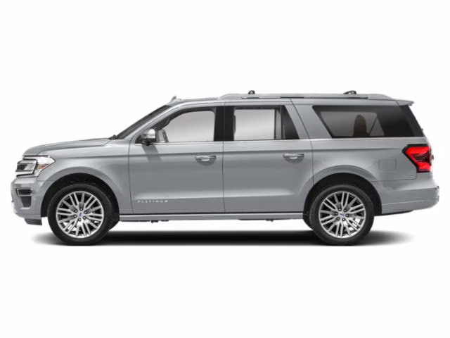 2024 Iconic Silver Metallic Ford Expedition Max XLT RWD SUV