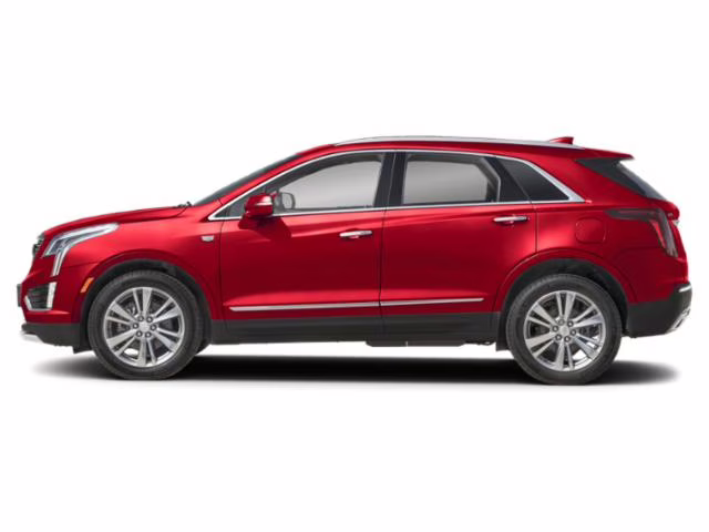 2026 Radiant Red Tintcoat Cadillac XT5 Premium Luxury AWD SUV