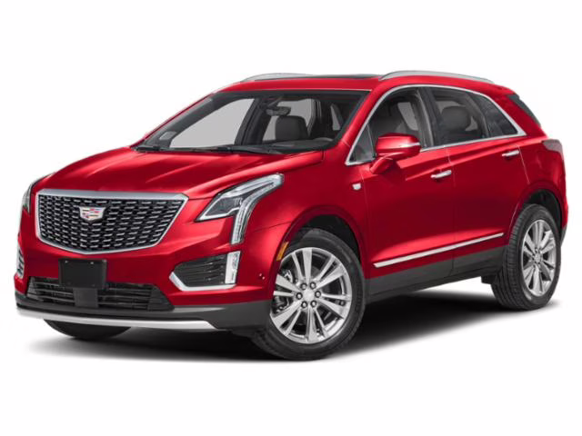 2026 Radiant Red Tintcoat Cadillac XT5 Premium Luxury AWD SUV