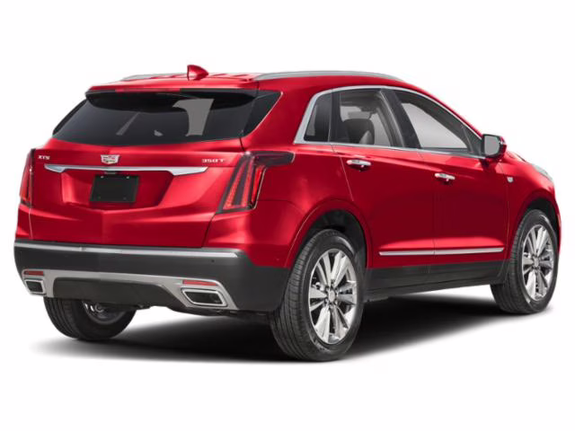 2026 Radiant Red Tintcoat Cadillac XT5 Premium Luxury AWD SUV