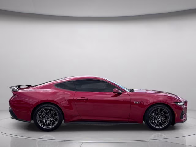 2024 Rapid Red Metallic Tinted Clearcoat Ford Mustang GT Premium RWD Coupe