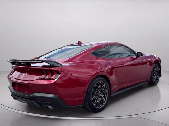 2024 Rapid Red Metallic Tinted Clearcoat Ford Mustang GT Premium RWD Coupe