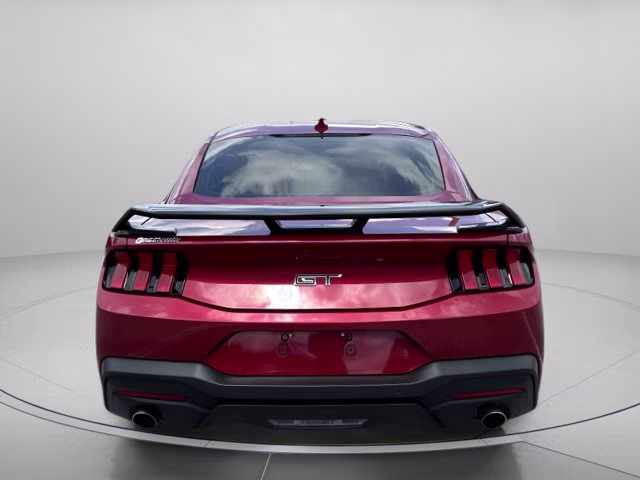 2024 Rapid Red Metallic Tinted Clearcoat Ford Mustang GT Premium RWD Coupe