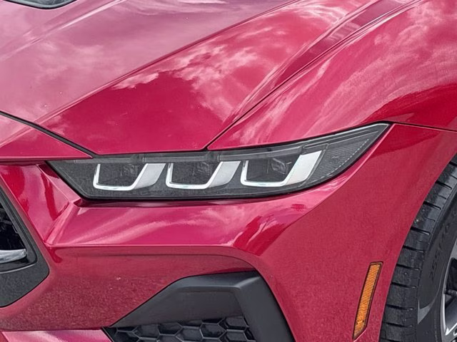 2024 Rapid Red Metallic Tinted Clearcoat Ford Mustang GT Premium RWD Coupe
