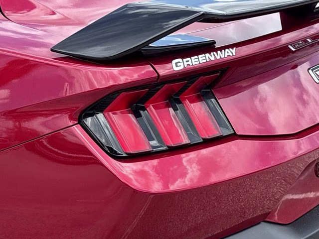 2024 Rapid Red Metallic Tinted Clearcoat Ford Mustang GT Premium RWD Coupe