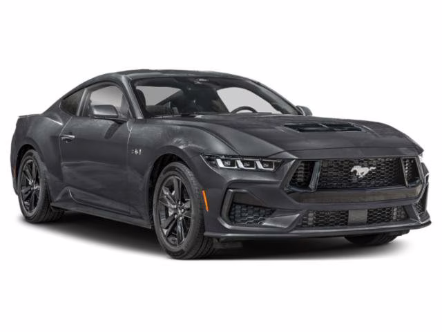 2024 Rapid Red Metallic Tinted Clearcoat Ford Mustang GT Premium RWD Coupe