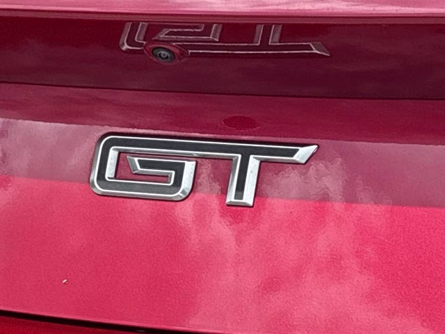 2024 Rapid Red Metallic Tinted Clearcoat Ford Mustang GT Premium RWD Coupe