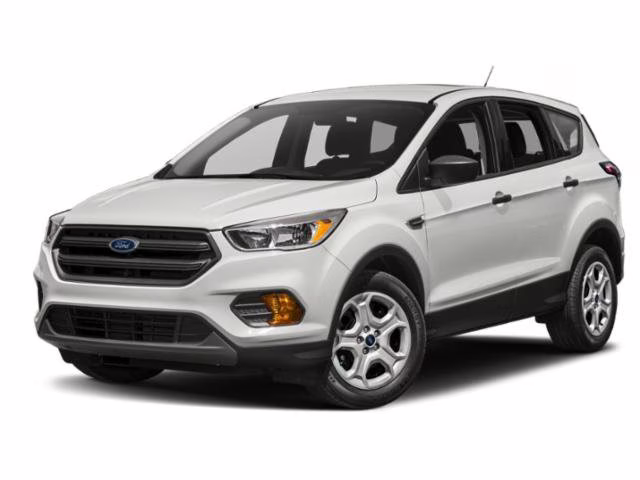 2018 Ingot Silver Ford Escape SE 4X4 SUV