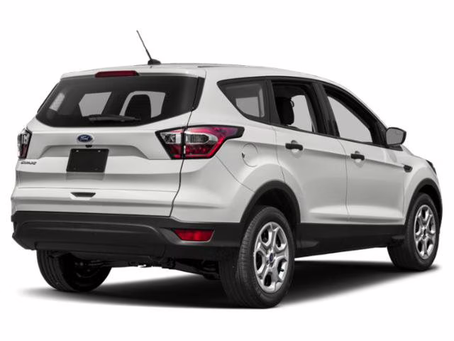 2018 Ingot Silver Ford Escape SE 4X4 SUV