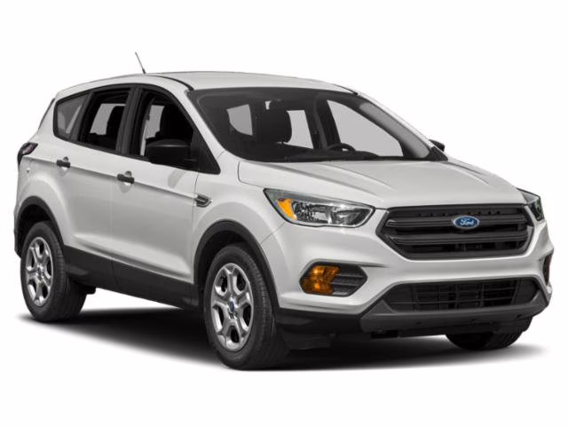 2018 Ingot Silver Ford Escape SE 4X4 SUV