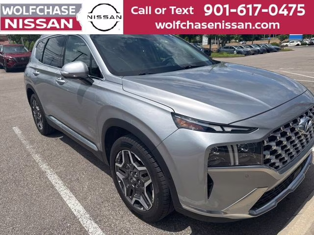 2023 Shimmering Silver Pearl Hyundai Santa Fe Limited FWD SUV