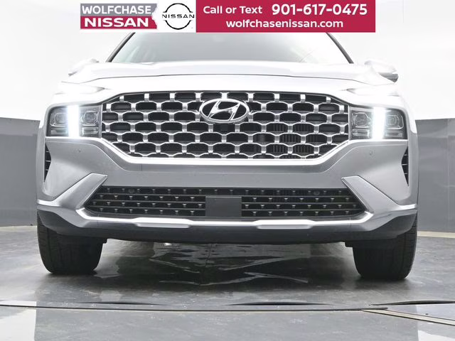 2023 Shimmering Silver Pearl Hyundai Santa Fe Limited FWD SUV