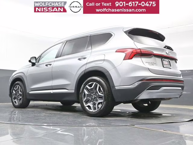 2023 Shimmering Silver Pearl Hyundai Santa Fe Limited FWD SUV