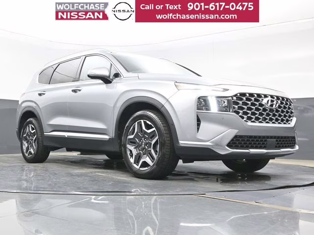 2023 Shimmering Silver Pearl Hyundai Santa Fe Limited FWD SUV