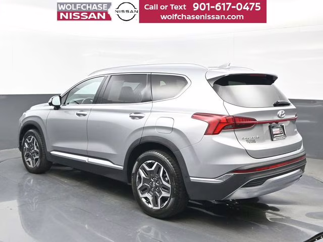 2023 Shimmering Silver Pearl Hyundai Santa Fe Limited FWD SUV