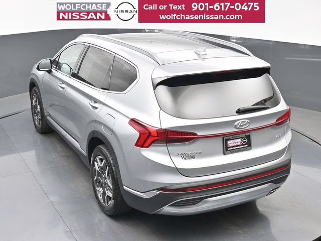 2023 Shimmering Silver Pearl Hyundai Santa Fe Limited FWD SUV