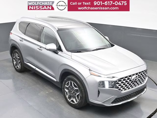 2023 Shimmering Silver Pearl Hyundai Santa Fe Limited FWD SUV