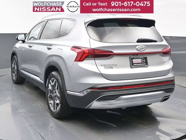 2023 Shimmering Silver Pearl Hyundai Santa Fe Limited FWD SUV