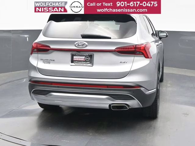 2023 Shimmering Silver Pearl Hyundai Santa Fe Limited FWD SUV