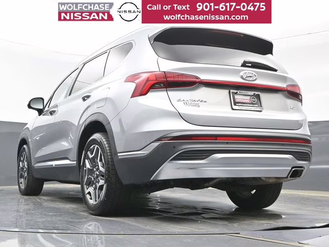 2023 Shimmering Silver Pearl Hyundai Santa Fe Limited FWD SUV