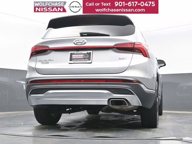 2023 Shimmering Silver Pearl Hyundai Santa Fe Limited FWD SUV