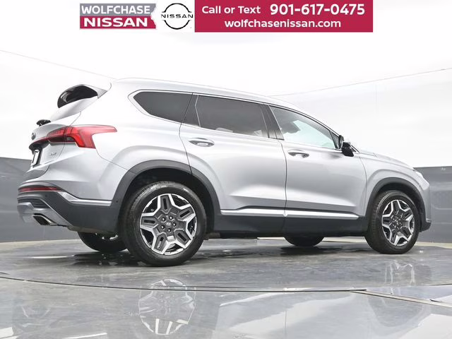 2023 Shimmering Silver Pearl Hyundai Santa Fe Limited FWD SUV