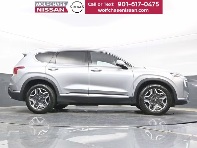 2023 Shimmering Silver Pearl Hyundai Santa Fe Limited FWD SUV