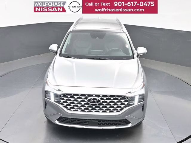 2023 Shimmering Silver Pearl Hyundai Santa Fe Limited FWD SUV