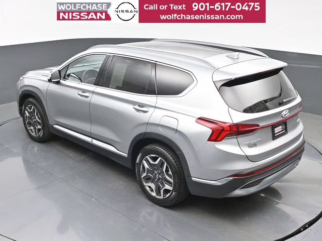 2023 Shimmering Silver Pearl Hyundai Santa Fe Limited FWD SUV