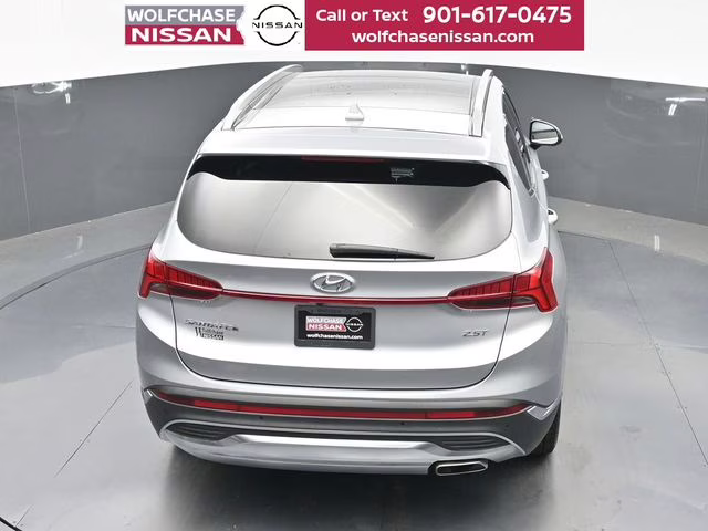 2023 Shimmering Silver Pearl Hyundai Santa Fe Limited FWD SUV