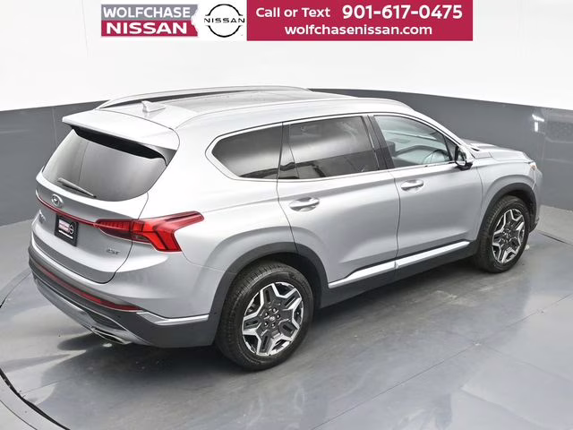 2023 Shimmering Silver Pearl Hyundai Santa Fe Limited FWD SUV