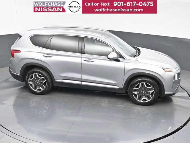 2023 Shimmering Silver Pearl Hyundai Santa Fe Limited FWD SUV