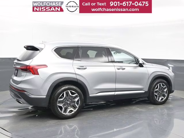 2023 Shimmering Silver Pearl Hyundai Santa Fe Limited FWD SUV