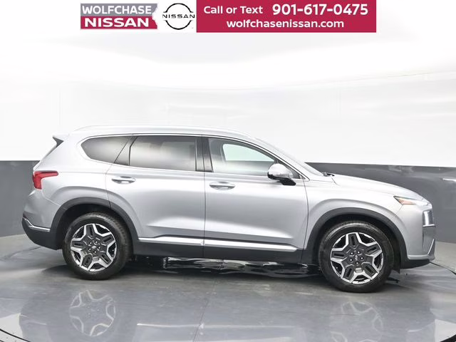 2023 Shimmering Silver Pearl Hyundai Santa Fe Limited FWD SUV