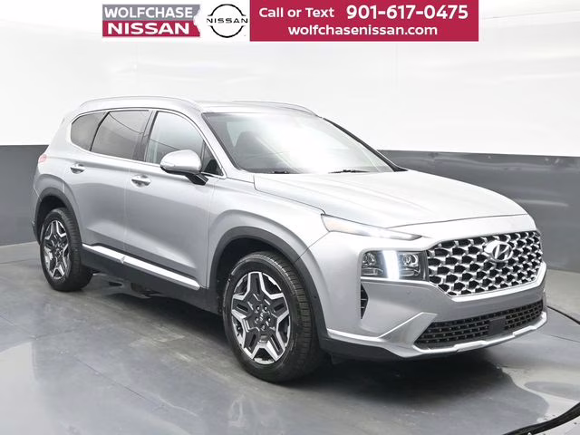 2023 Shimmering Silver Pearl Hyundai Santa Fe Limited FWD SUV