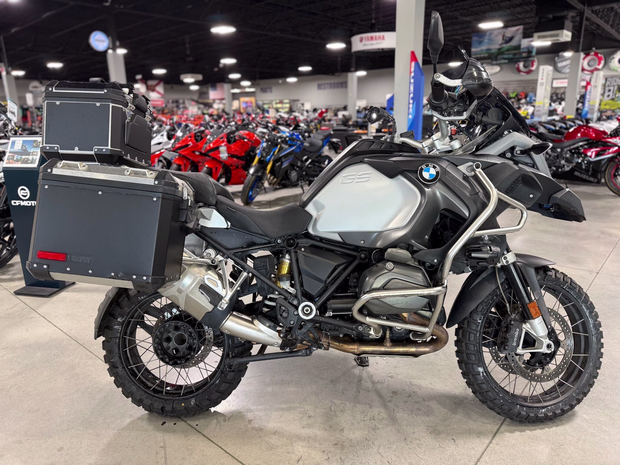 2015 BMW R 1200 GS Adventure Motorcycle
