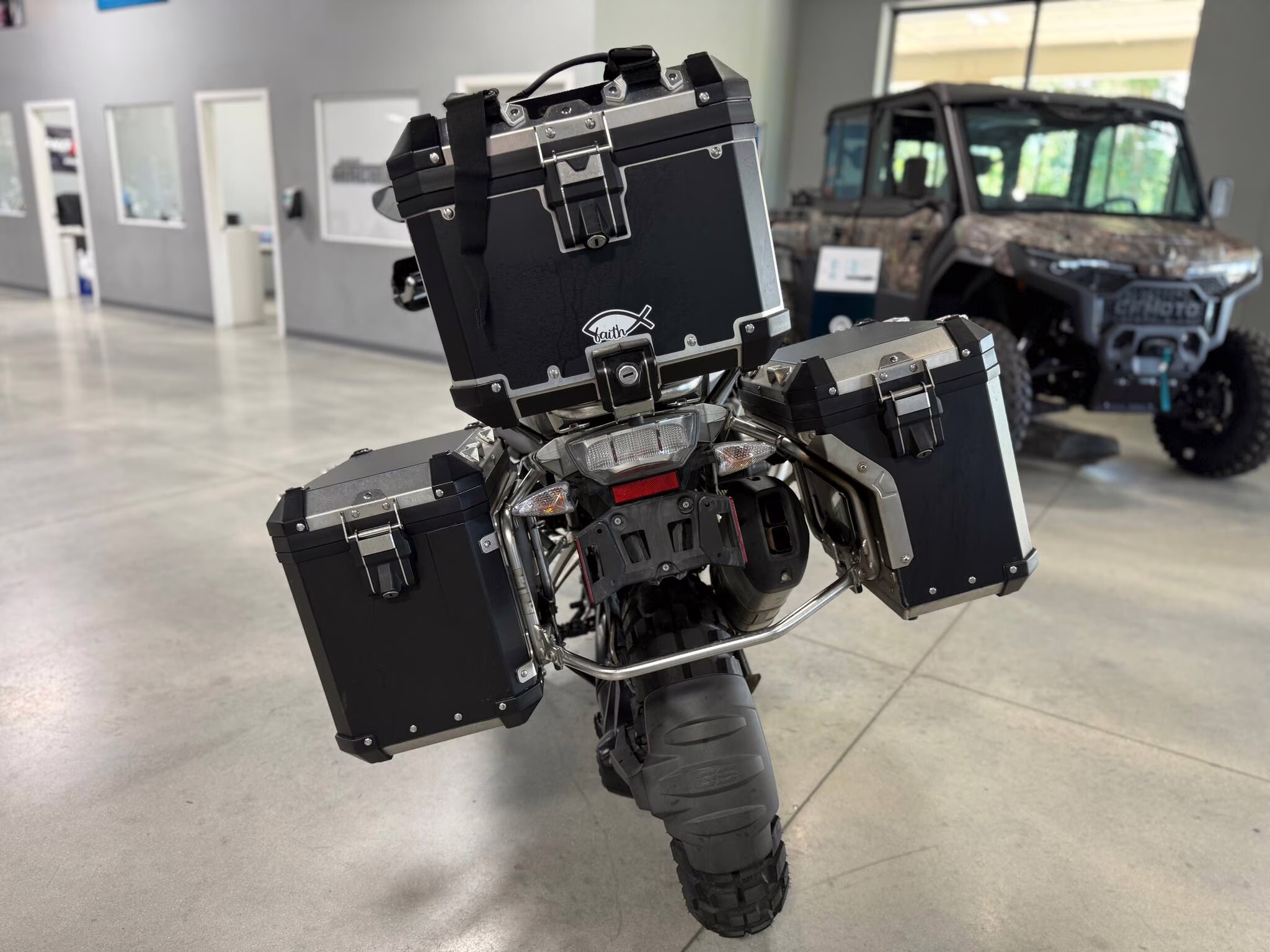 2015 BMW R 1200 GS Adventure Motorcycle