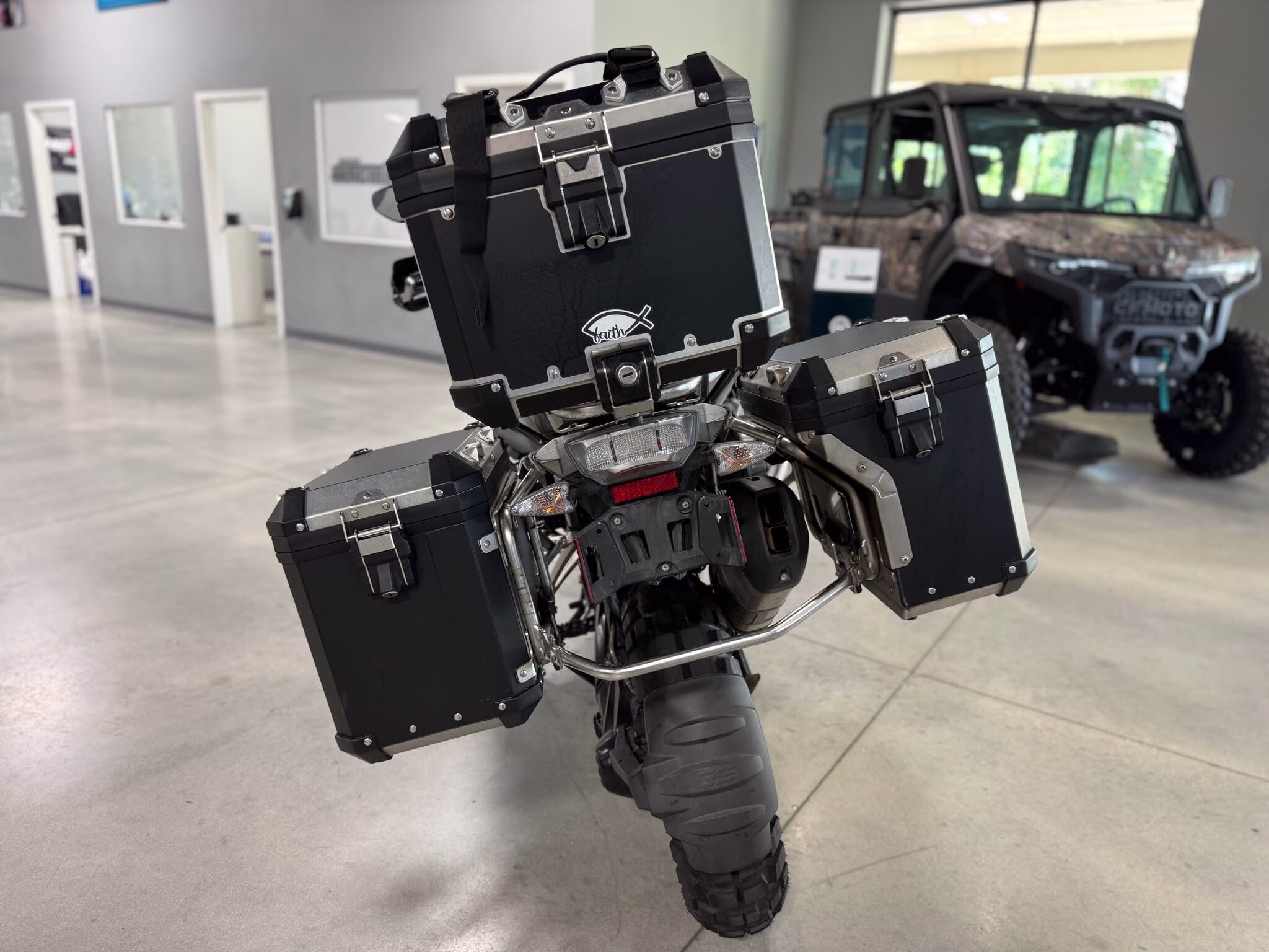 2015 BMW R 1200 GS Adventure Motorcycle