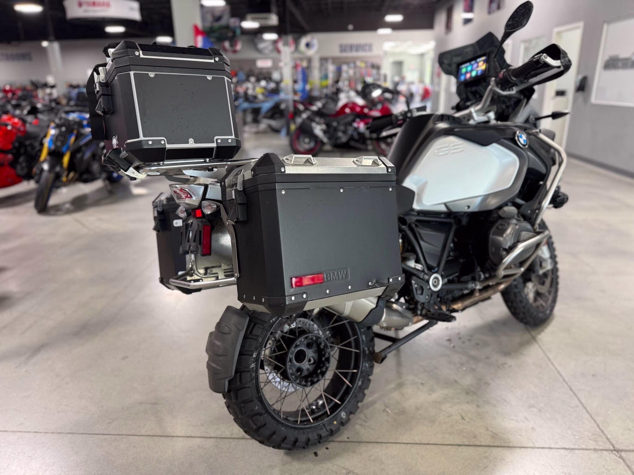 2015 BMW R 1200 GS Adventure Motorcycle