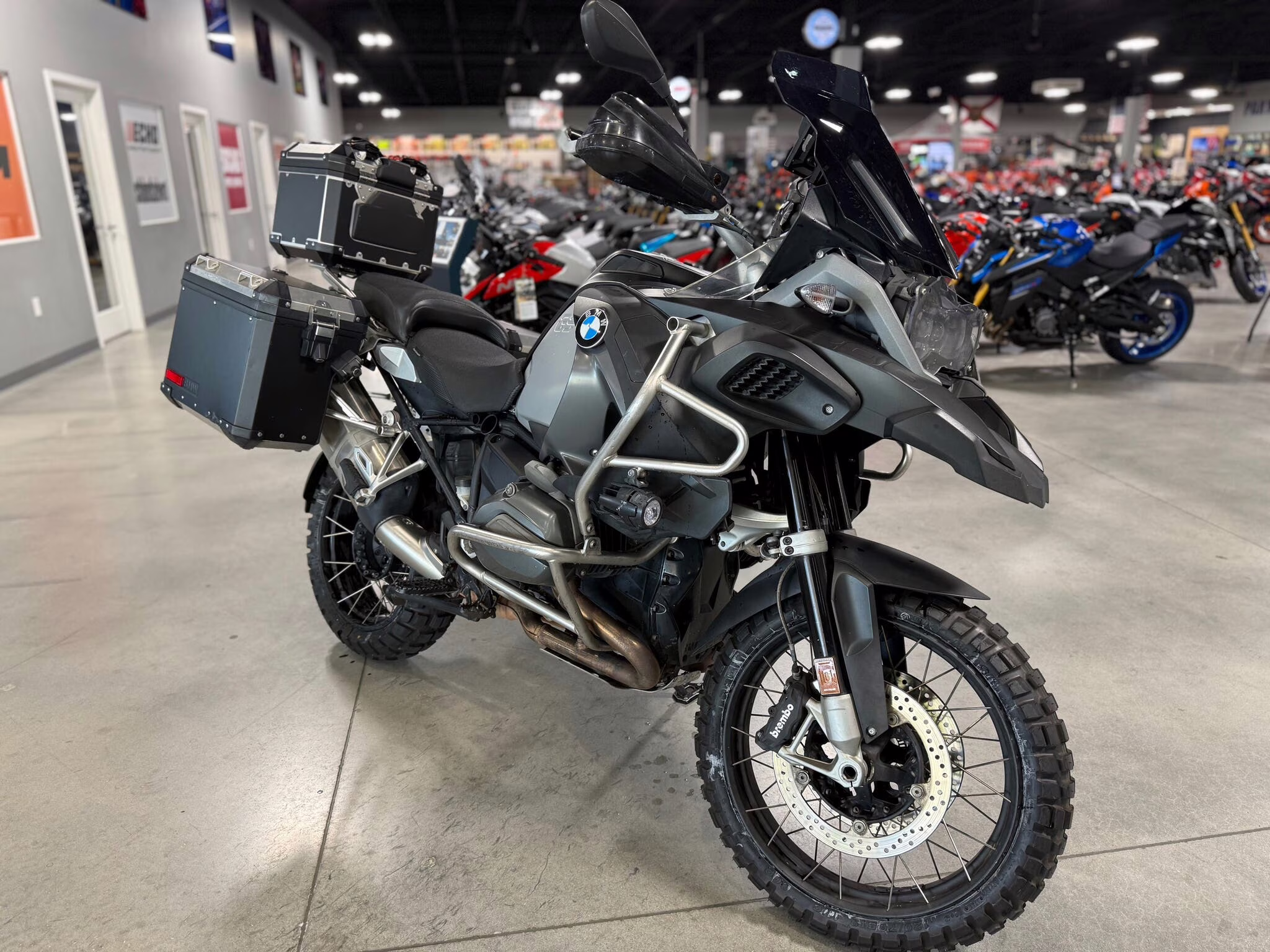 2015 BMW R 1200 GS Adventure Motorcycle