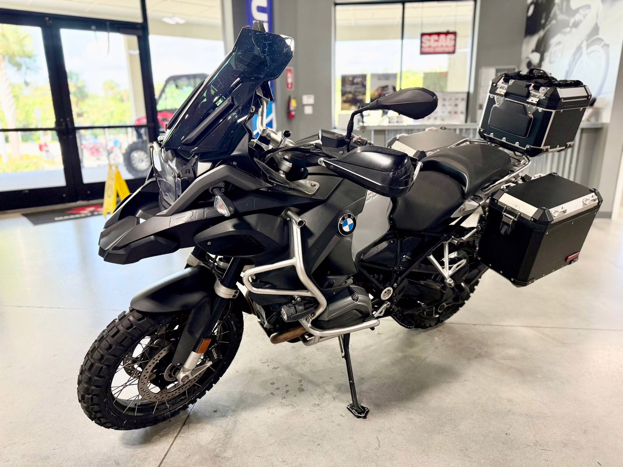 2015 BMW R 1200 GS Adventure Motorcycle